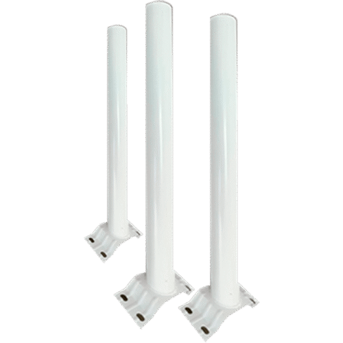 Soporte de pared tipo brazo para luminaria