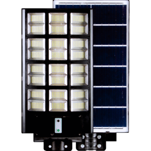 Panel Solar 1200W Luz Blanca Fría para Energía Sustentable