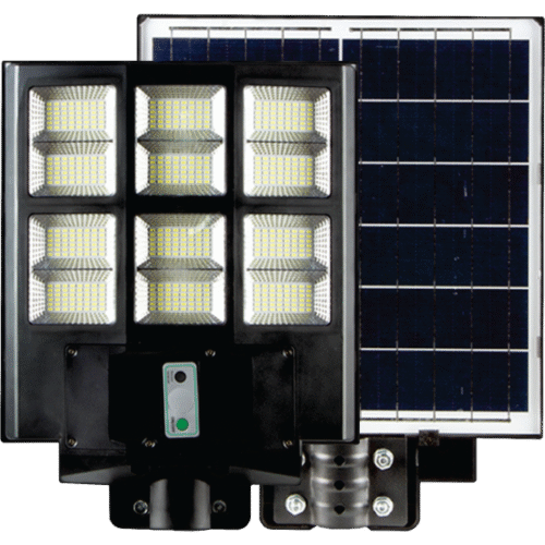 Panel Solar LED 600W Luz Fría 6500-7000K Exterior