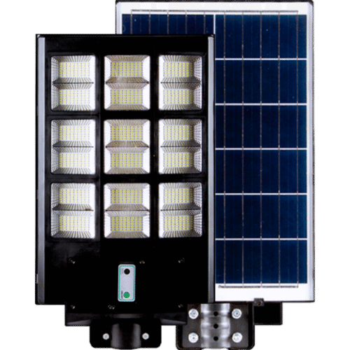 Panel Solar 900W Luz Blanca 6500-7000K Alta Eficiencia