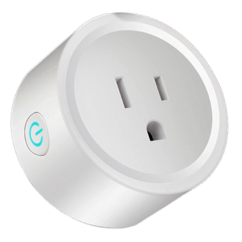 TEC-BSD01 - Tomacorriente inteligente Wifi - teclam