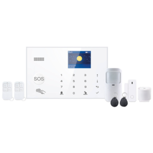 TEC-G30 - Kit alarma inteligente WiFi GSM - teclam