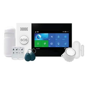 TEC-WG107T - Kit alarma inteligente WiFi GSM - teclam