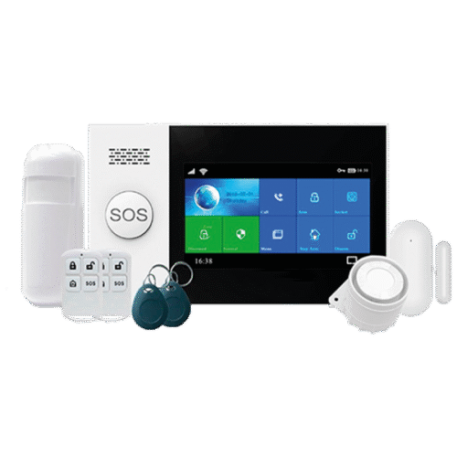 TEC-WG107T - Kit alarma inteligente WiFi GSM - teclam