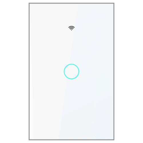 TEC-WT-U1 - Switch de luz táctil inteligente wifi 1 un canal - teclam