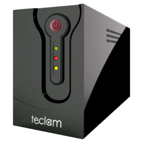 UPS 650VA/360W - Respaldo de energía confiable