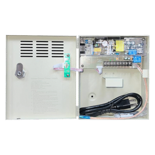 Fuente de poder 12V 3A, Para control de accesos