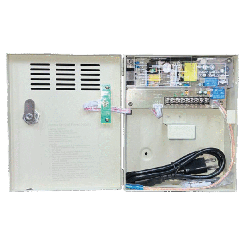 Fuente de poder 12V 5A, Para control de accesos
