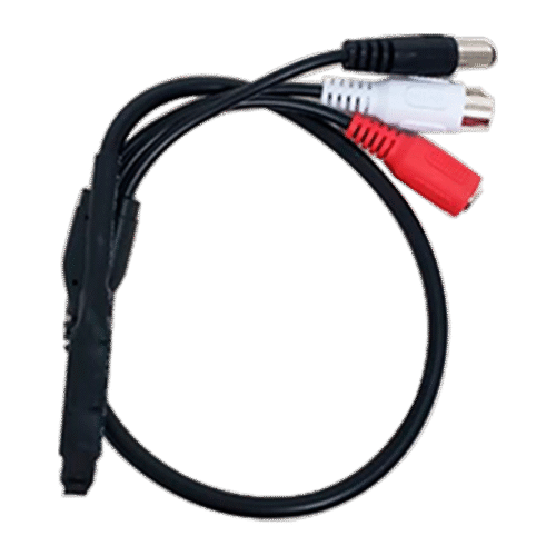 Micrófono de alta sensibilidad para CCTV