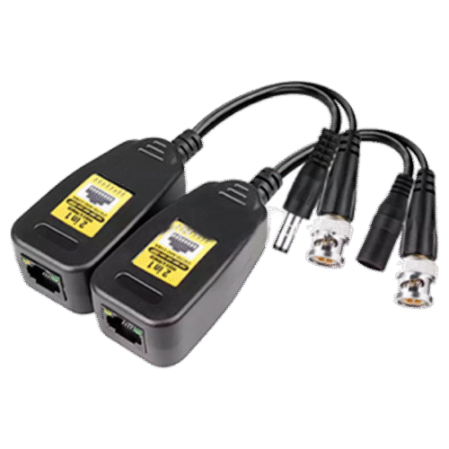 Pareja de video balum HD 8MP con conectores RJ45