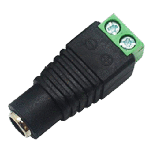 Bornera hembra tipo Jack 12-30 VDC