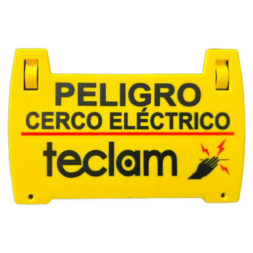 Letrero de Advertencia para Cercas Eléctricas