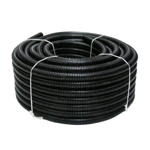 Manguera Anillada 1/2 50m color negro