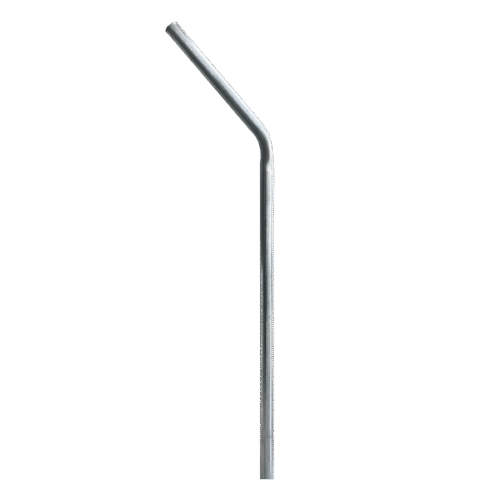 Tubo Pasante Triple Galvanizado 1 1/4" x 1.20 m