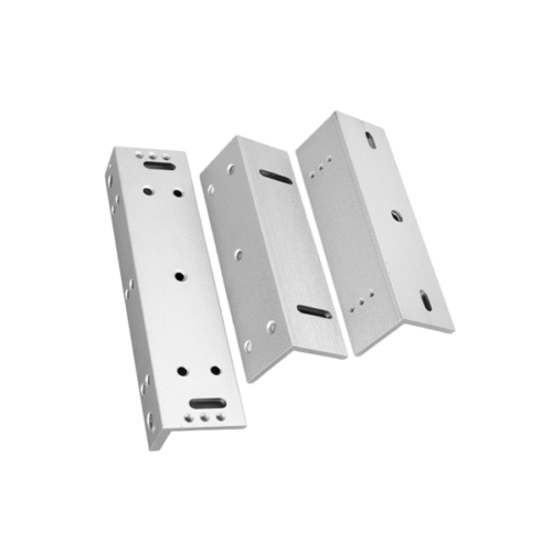 Soporte en L para Cerraduras Magnéticas de 300 lbs