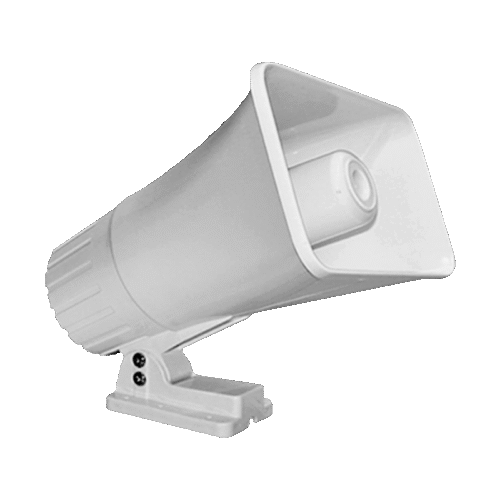 Sirena Exterior Teclam 120dB 30W de Dos Tonos - Montaje Fácil