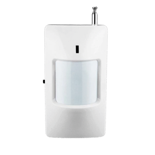 Sensor de movimiento Teclam para sistemas de seguridad, alarmas y cámaras CCTV en Ecuador