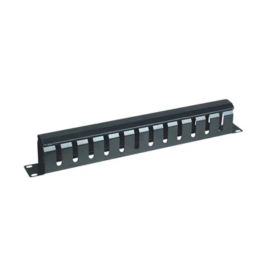 Organizador de Cable Oculto 19" TECLAM – Gestión Profesional de Racks