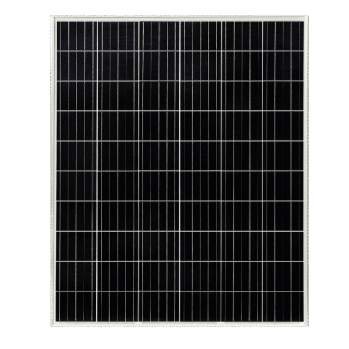 Imagen del panel solar Teclam 34.67V, ideal para sistemas fotovoltaicos residenciales o comerciales con alto nivel de eficiencia