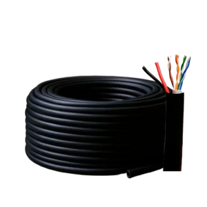 Cable FTP Exterior CAT5e Teclam – Alta Velocidad y Resistencia