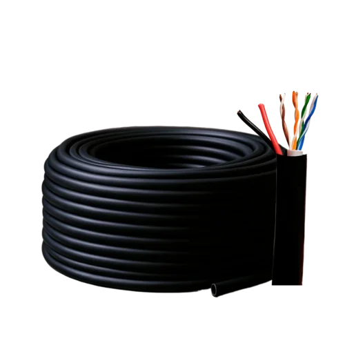 Cable FTP Exterior CAT5e Teclam – Alta Velocidad y Resistencia