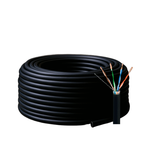 Cable UTP Categoría 5E Exterior 100 % Cobre 100m