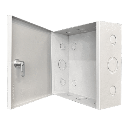 Caja de Paso Teclam 25x25 – Resistente, Segura y de Fácil Instalación