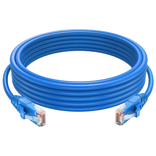 Cable Patch Cord UTP CAT6 3M Azul TECLAM