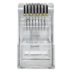 Conectores RJ45 CAT5E Teclam – Alta Velocidad y Conexión Confiable
