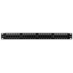Patch Panel 24 Puertos CAT6 TECLAM – Organización Profesional de Red