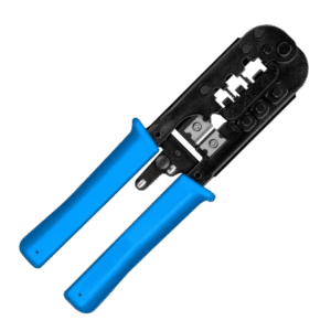 Ponchadora Teclam para RJ11/RJ12/RJ45 – Herramienta Precisa y Duradera