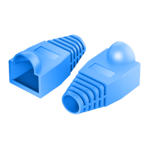 Funda de Capuchones Teclam Color Azul – Pack 100 Unidades de Protección