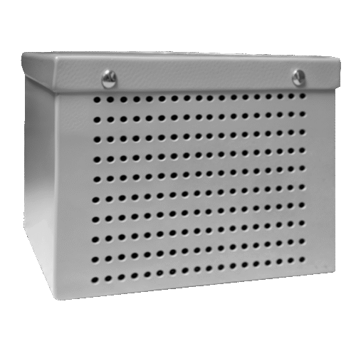 Caja Metálica con Sirena 20W TEC – Seguridad y Durabilidad Profesional