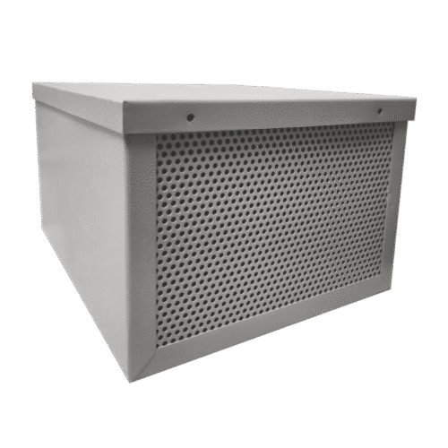 Caja Metálica con Sirena 30W Teclam – Sonido Potente y Duradero