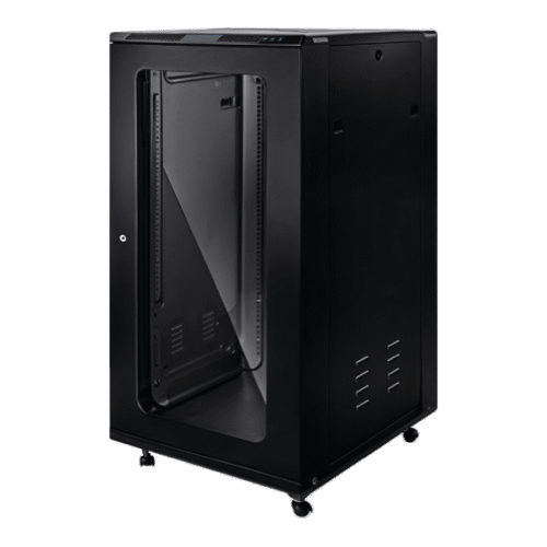 Rack de Piso 24U Teclam